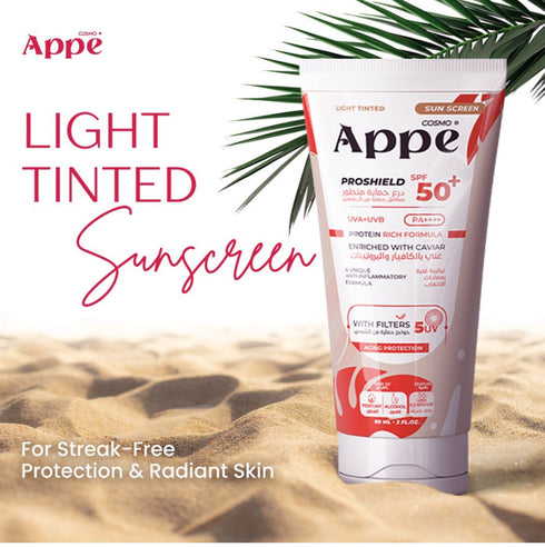 Appe Sunscreen Light SPF 50+ 60 ml - Appe